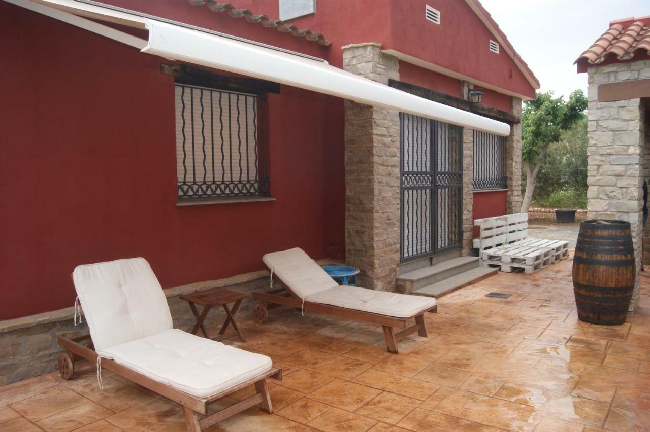 Villa Chalet Cap I Corp Alcossebre Екстериор снимка