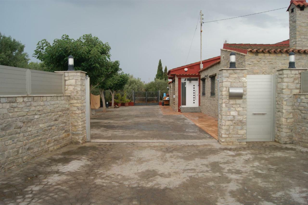 Villa Chalet Cap I Corp Alcossebre Екстериор снимка