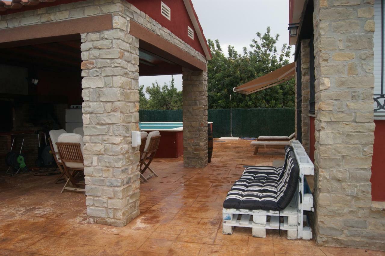 Villa Chalet Cap I Corp Alcossebre Екстериор снимка