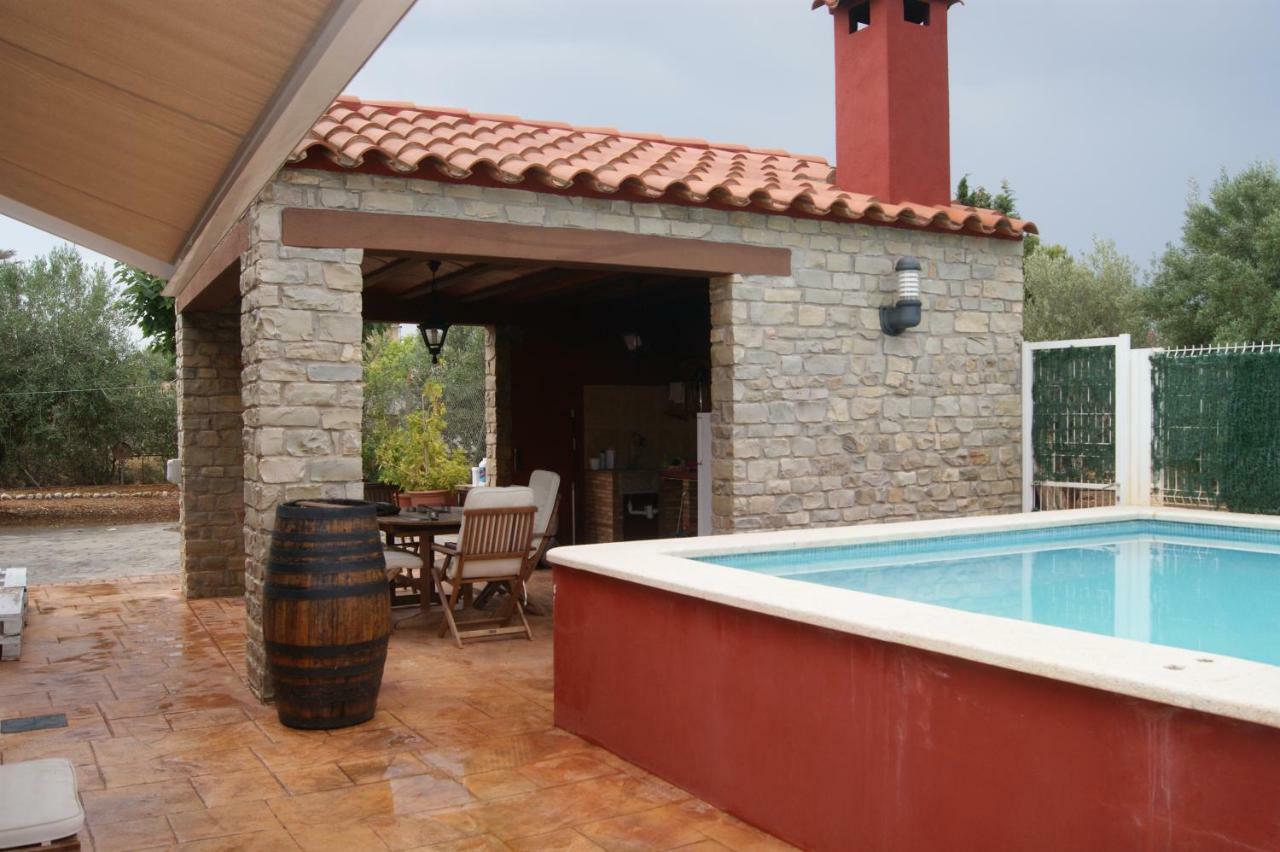 Villa Chalet Cap I Corp Alcossebre Екстериор снимка