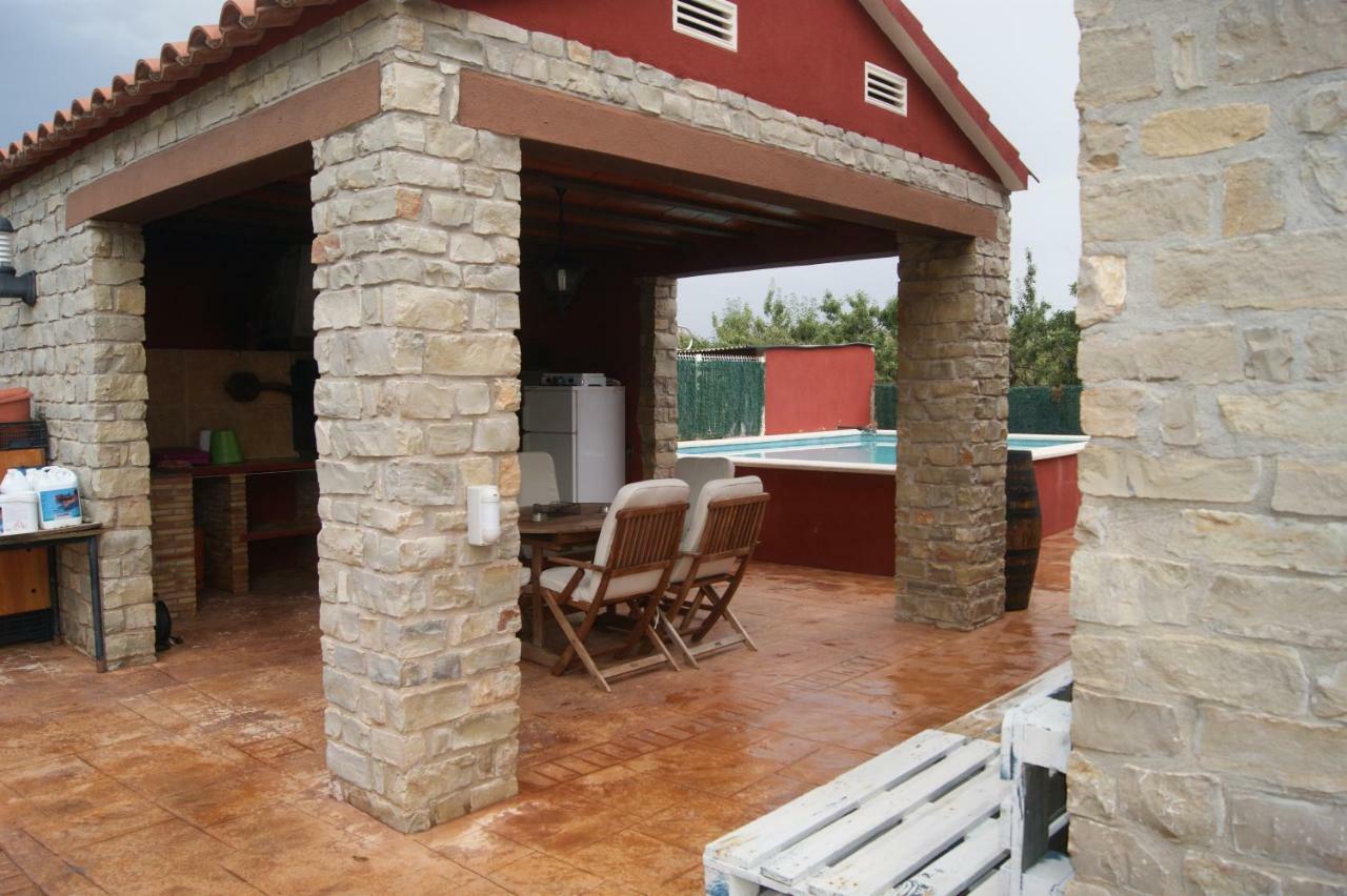 Villa Chalet Cap I Corp Alcossebre Екстериор снимка