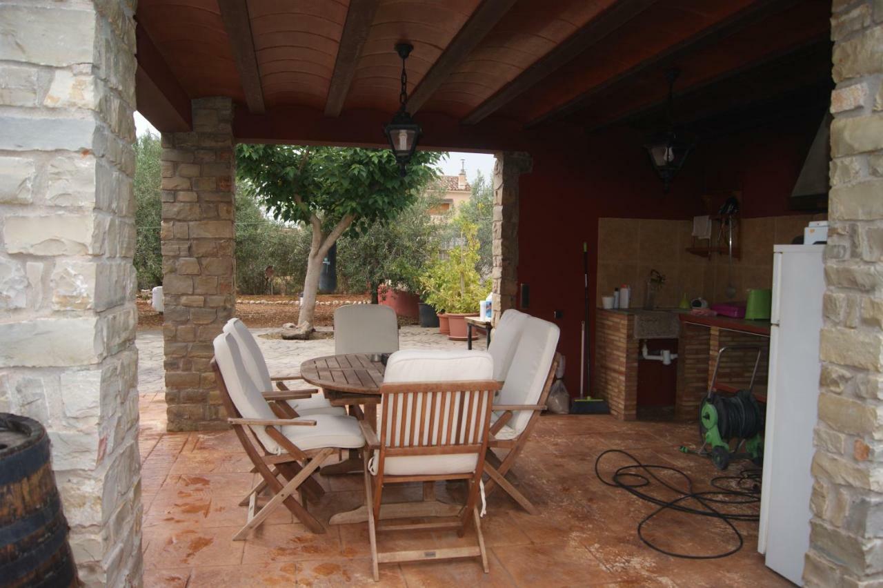 Villa Chalet Cap I Corp Alcossebre Екстериор снимка